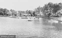 Park, Boating Lake c.1965, Aberdare