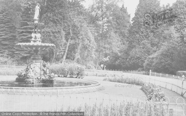 Photo of Aberdare, Park c.1960