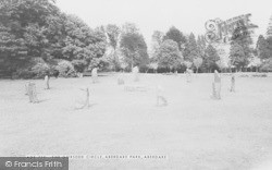 Park, Gorsedd Circle c.1960, Aberdare