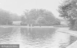 Park Lake c.1955, Aberdare