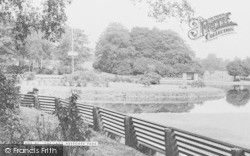 Park Lake c.1960, Aberdare