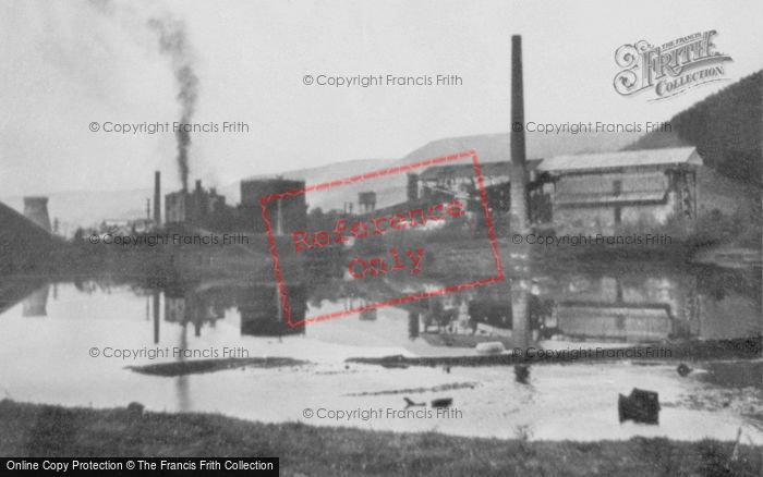Photo of Aberdare, Patent Fuel Works c.1955