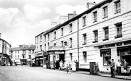 Aberdare, the Boot Hotel c1960