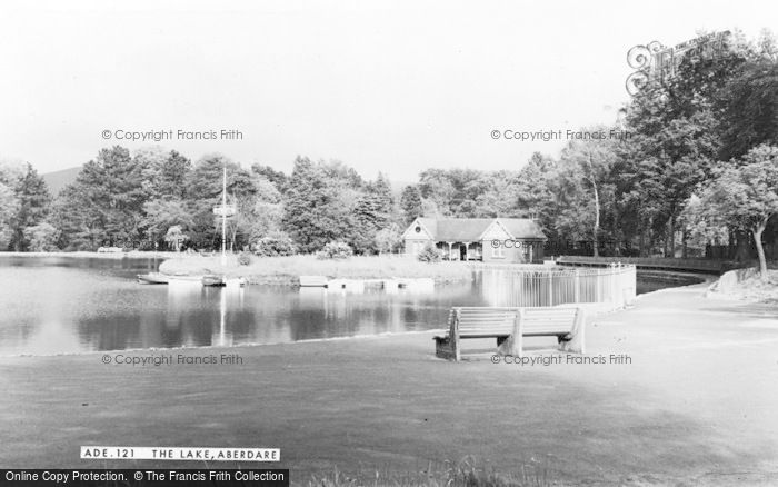 Photo of Aberdare, The Lake c.1965