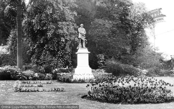 Photo of Aberdare, The Park c.1955