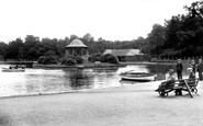 Aberdare, the Park Lake 1937