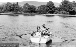 The Park Lake c.1955, Aberdare