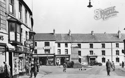 The Square c.1955, Aberdare