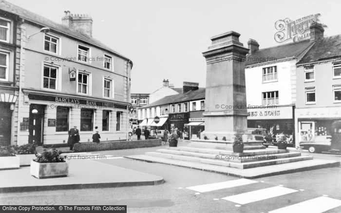 Photo of Aberdare, The Square c.1965