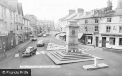 Victoria Square c.1965, Aberdare