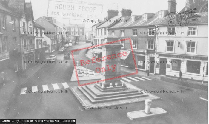 Photo of Aberdare, Victoria Square c.1965
