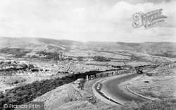 View From The Craig c.1965, Aberdare