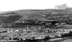 View From Top Of Craig c.1955, Aberdare