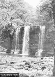 Ystradfellte Falls c.1955, Aberdare