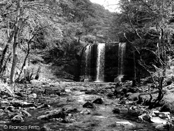 Ystradfellte Falls c.1955, Aberdare