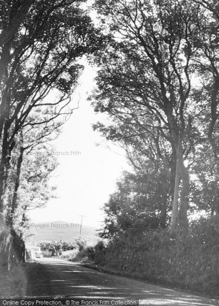 Photo of Aberdaron, Anelog Mountain c.1960