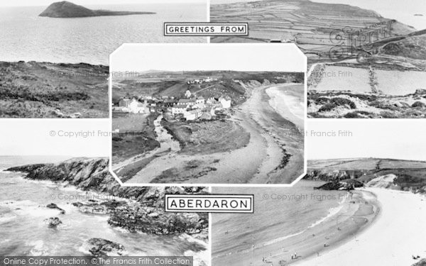 Photo of Aberdaron, Composite c.1960