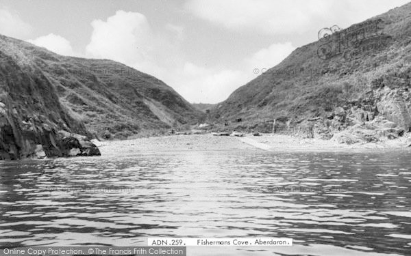 Photo of Aberdaron, Fishermans Cove c.1960