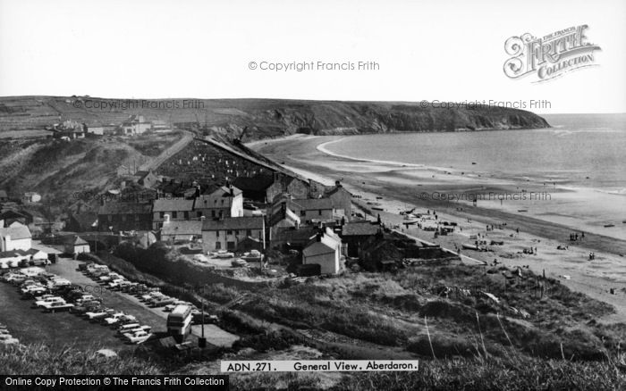 Photo of Aberdaron, General View c.1960