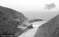 Road To Whistling Sands c.1936, Aberdaron
