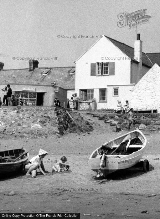 Photo of Aberdaron, The Beach c.1960
