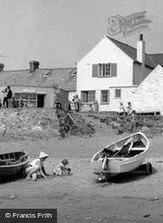 The Beach c.1960, Aberdaron