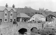 The Bridge And Evans & Owen's General Store c.1960, Aberdaron