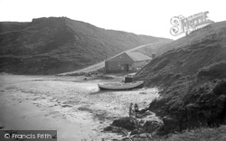 The Cafe, Whistling Sands 1936, Aberdaron