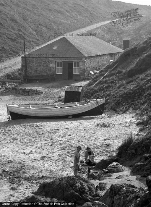 Photo of Aberdaron, The Cafe, Whistling Sands 1936