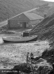 The Cafe, Whistling Sands 1936, Aberdaron