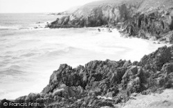 The Rocks, Whistling Sands c.1960, Aberdaron