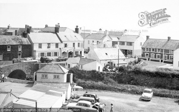 Photo of Aberdaron, The Village c.1960
