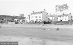 The Village From The Sands c.1960, Aberdaron