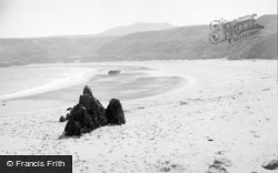 Whistling Sands 1936, Aberdaron