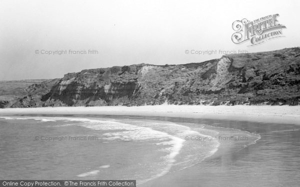 Photo of Aberdaron, Whistling Sands c.1936