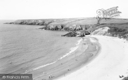 Whistling Sands c.1955, Aberdaron
