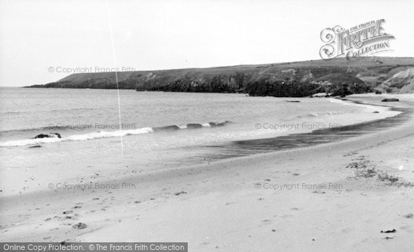 Photo of Aberdaron, Whistling Sands c.1955