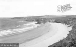 Whistling Sands c.1960, Aberdaron