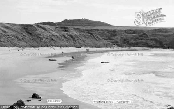 Photo of Aberdaron, Whistling Sands c.1960