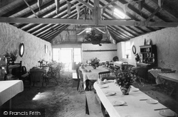 Whistling Sands Cafe Interior 1936, Aberdaron
