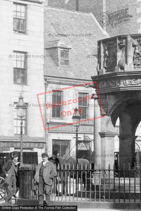 Photo of Aberdeen, 17 Castlegate 1892