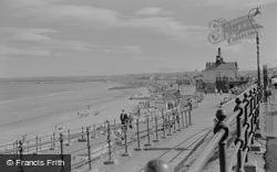 Esplanade And Beach 1961, Aberdeen