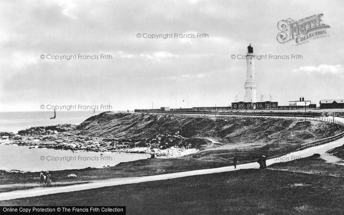 Photo of Aberdeen, Girdleness Lighthouse c.1900