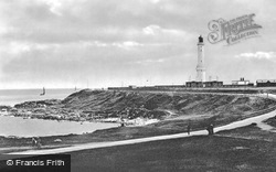 Girdleness Lighthouse c.1900, Aberdeen