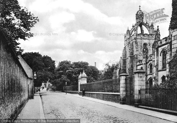 Photo of Aberdeen, King's College c.1900