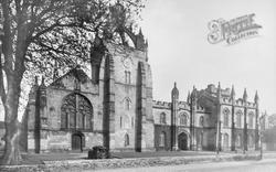 King's College c.1939, Aberdeen