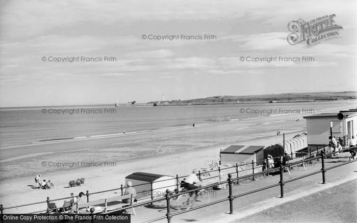 Photo of Aberdeen, North Pier 1961