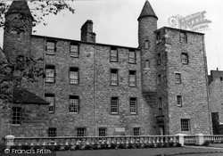 Provost Skene's Mansion 1954, Aberdeen
