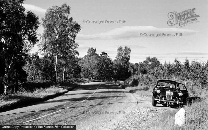 Photo of Aberdeen, Road To Braemar 1961