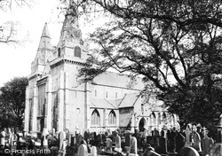 St Machar's Cathedral  c.1900, Aberdeen
